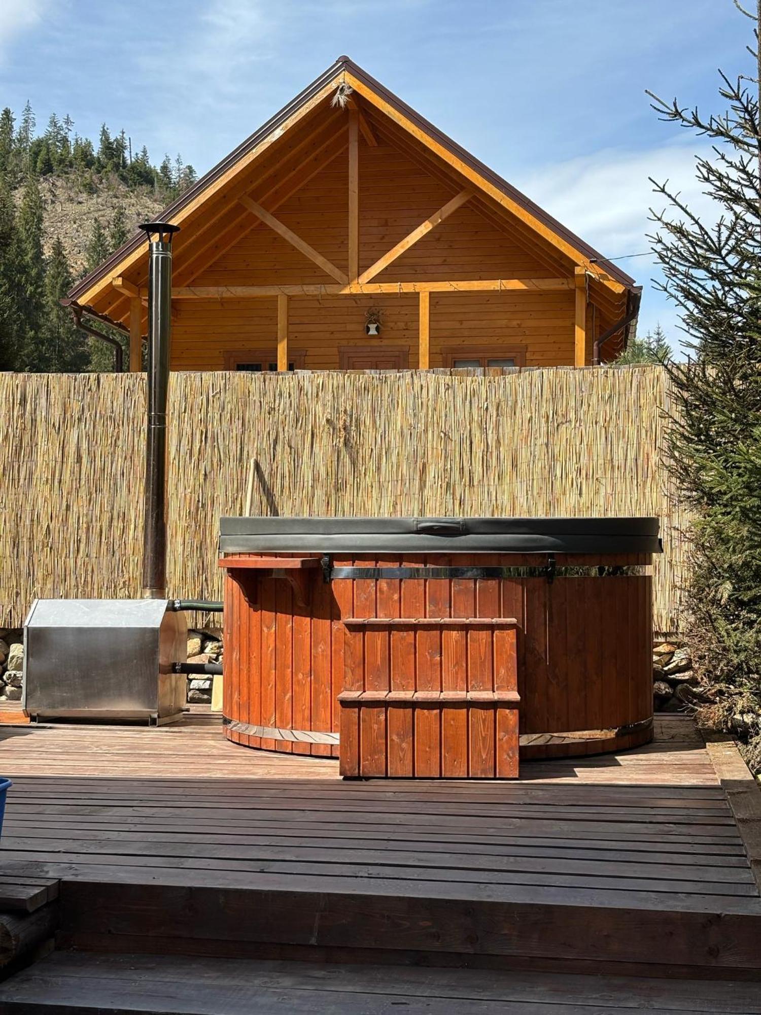 Csillag Kulcsoshaz Villa Gheorgheni  Luaran gambar
